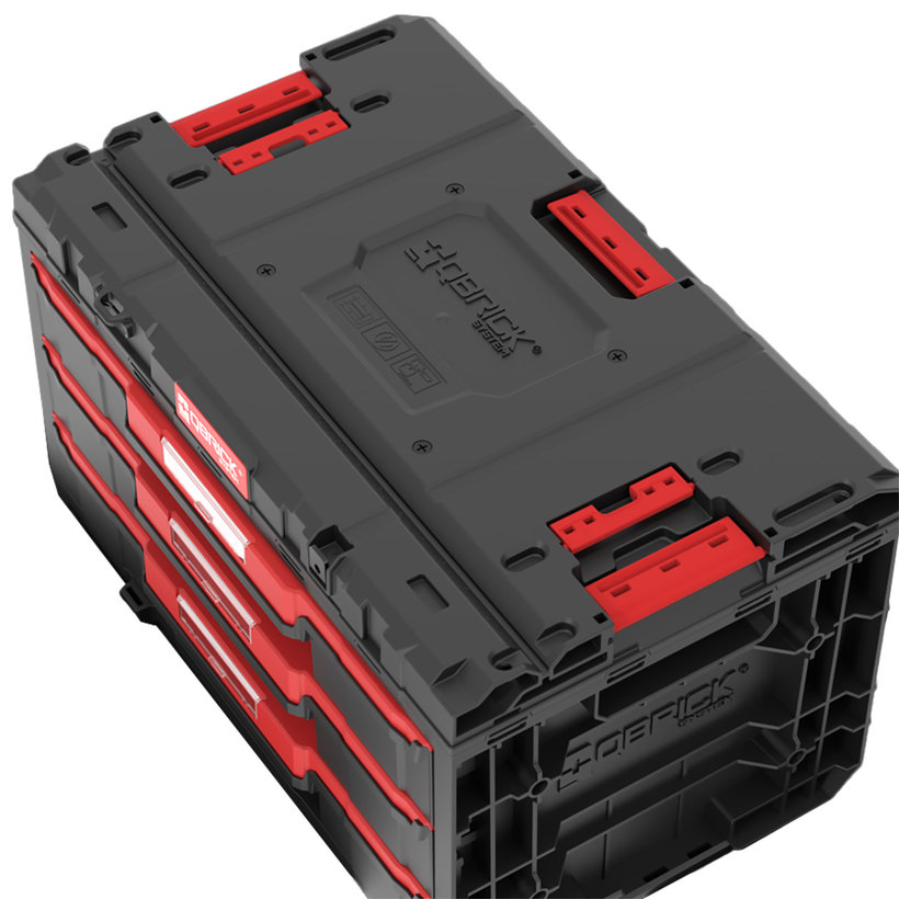 Box na nářadí QBRICK System ONE Drawer 3 Toolbox 2.0