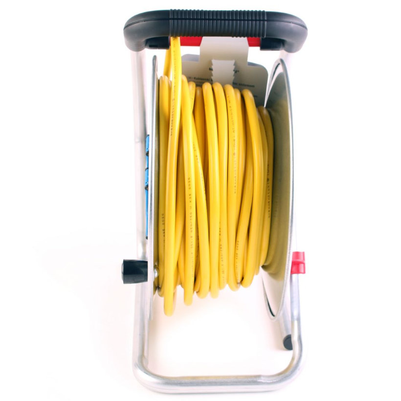 Prodlužovací kabel na bubnu SUPER-SOLID 33m