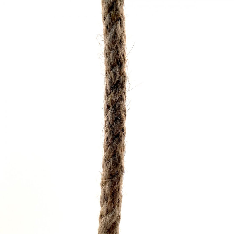 Jutové lano stáčené 20m 10mm