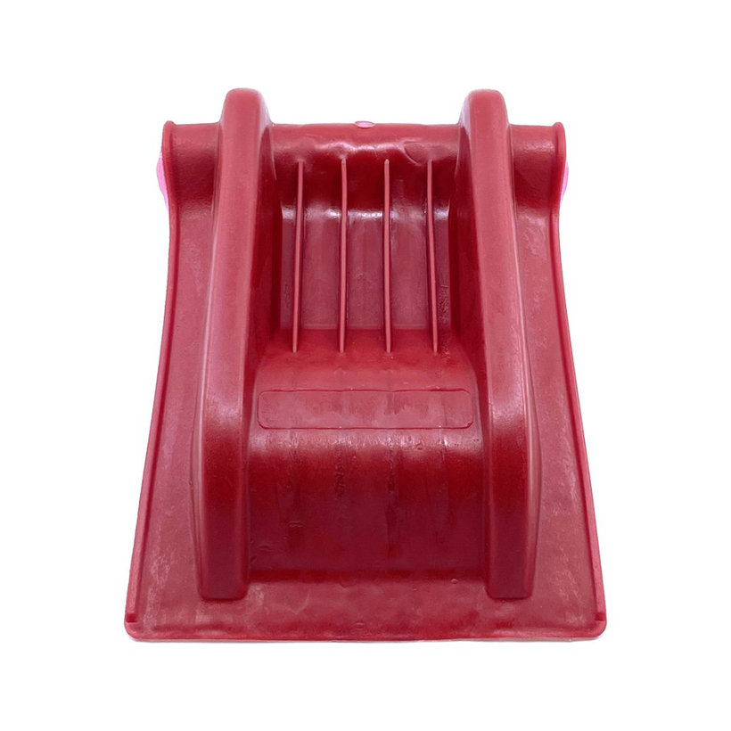 Ochranný plastový roh červený 220x145x130mm