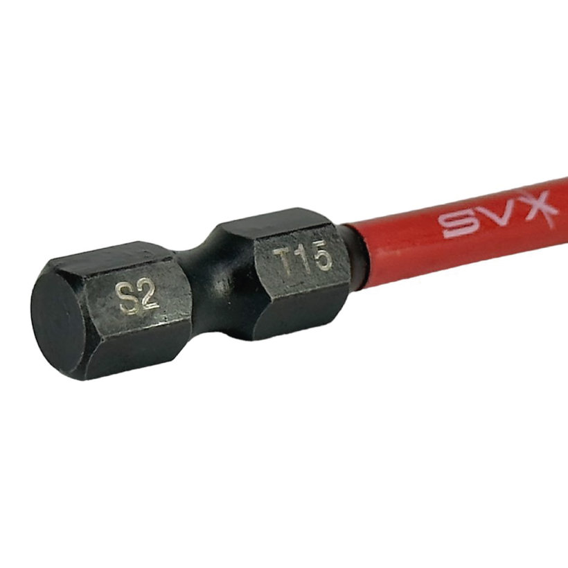 Bit magnetický TX15x50mm - 10ks