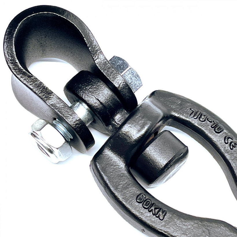 Lanový kluzný třmen otočný tr 100 8mm