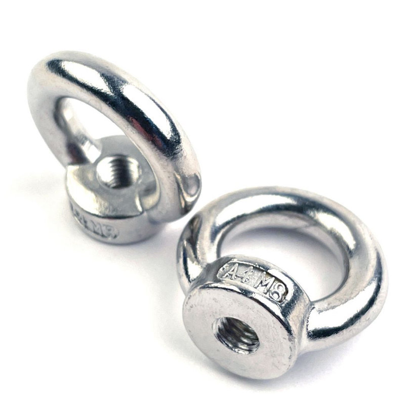 Nerezová závěsná matice DIN 582 M6