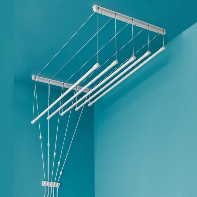 Stropní sušák 5tyčový 1,4m