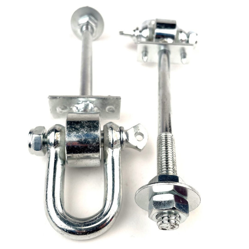 Houpačkový hák se třmenem D zn M12x155mm