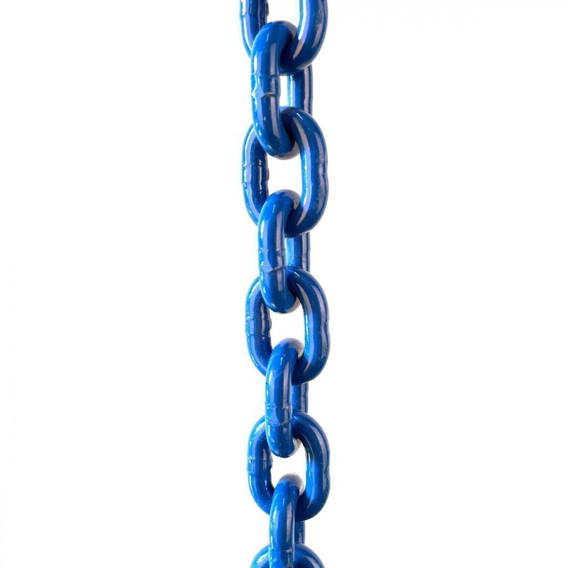 Řetězový závěs oko-hák tř 100 se zkracovačem  (6,5 m, 2500 kg, 8 mm)