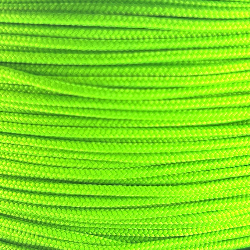 PES 2mm šňůra splétaná bez jádra barevná