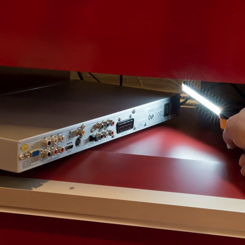 Akumulátorová LED ruční lampa SANSA 400 A