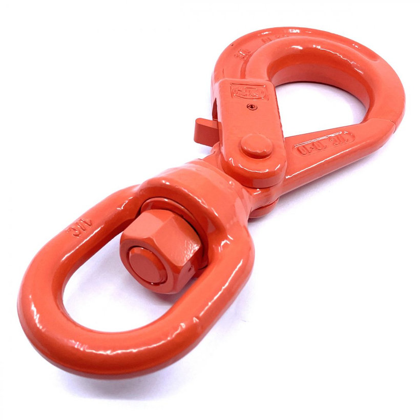 Samozajišťovací otočný hák tř 100 oranžový 13mm