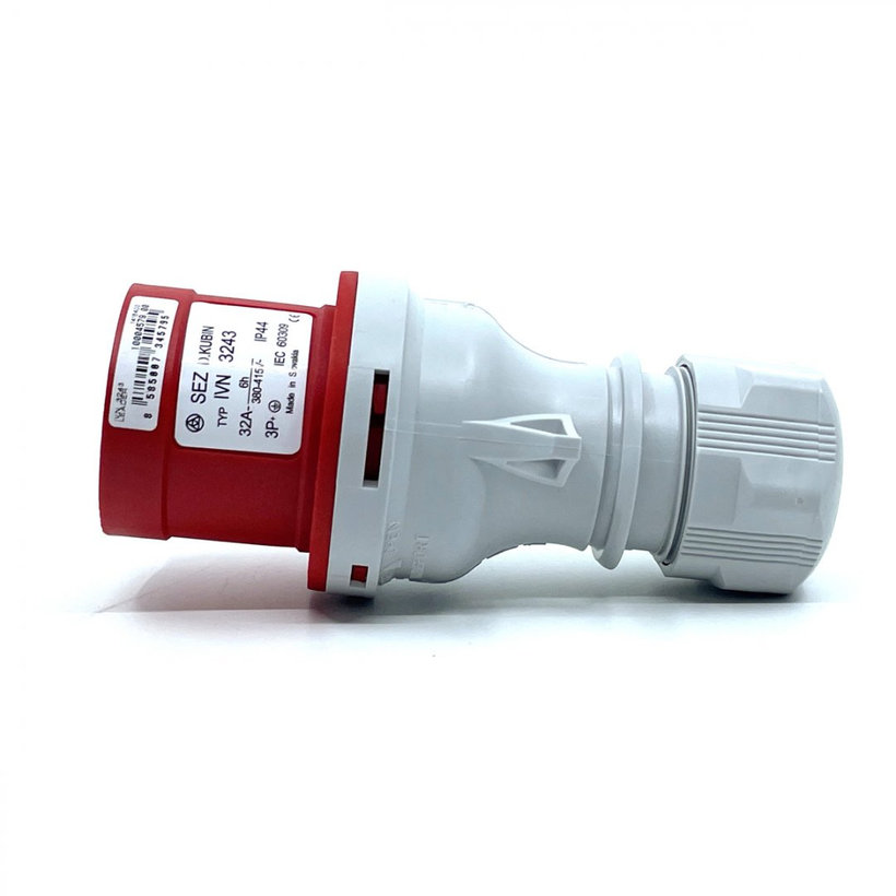 Vidlice 400V 32A/4 IVN 3243