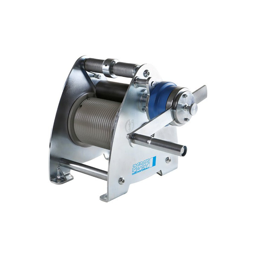 Konzolový lanový navijak LAMBDA 300kg větší buben