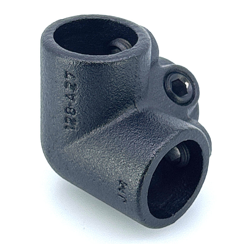 Spojovací článek tři větve 27 mm - černý