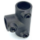 Spojovací článek ve tvaru T 27 mm - černý