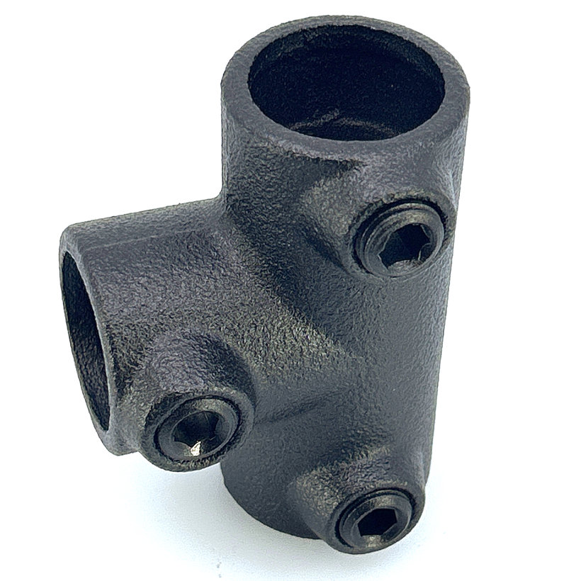 Spojovací článek ve tvaru T 27 mm - černý