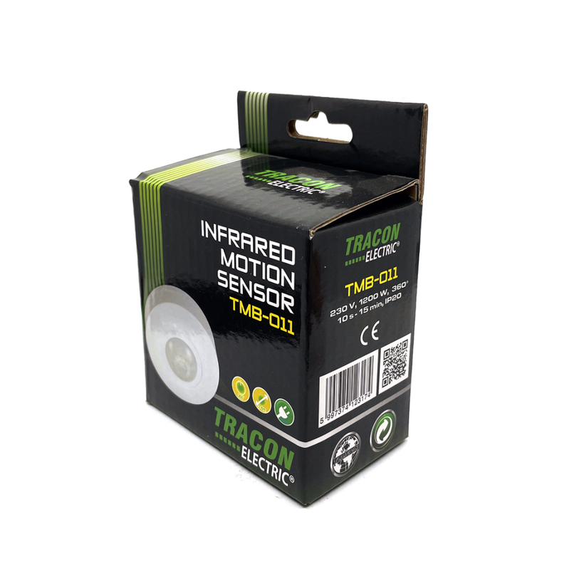 Snímač pohybu - bílý 360°