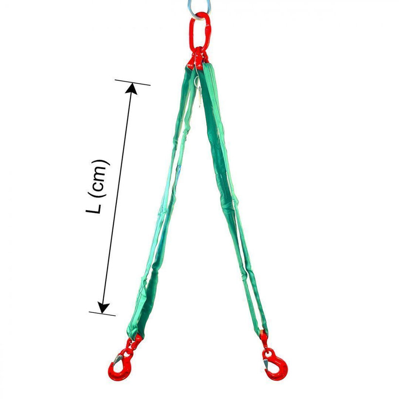 Textilní závěs OKO-2 HÁK 2800/2000 kg, 5 m