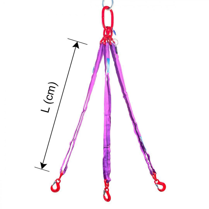 Textilní závěs OKO-3 HÁK 2100/1500 kg, 2 m