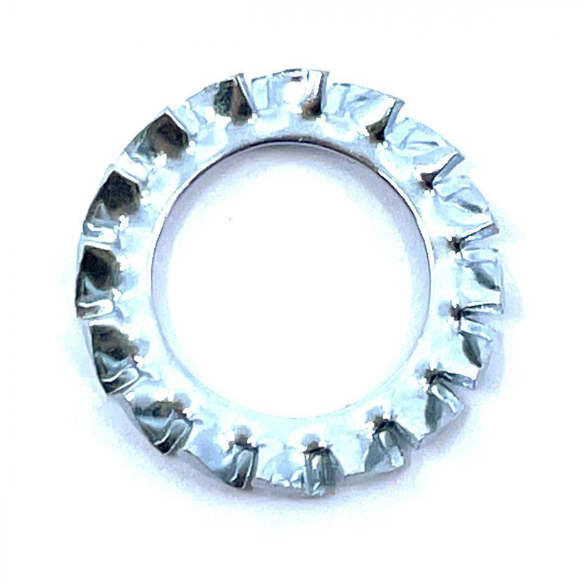 Podložka vějířová DIN 6798A zn M18