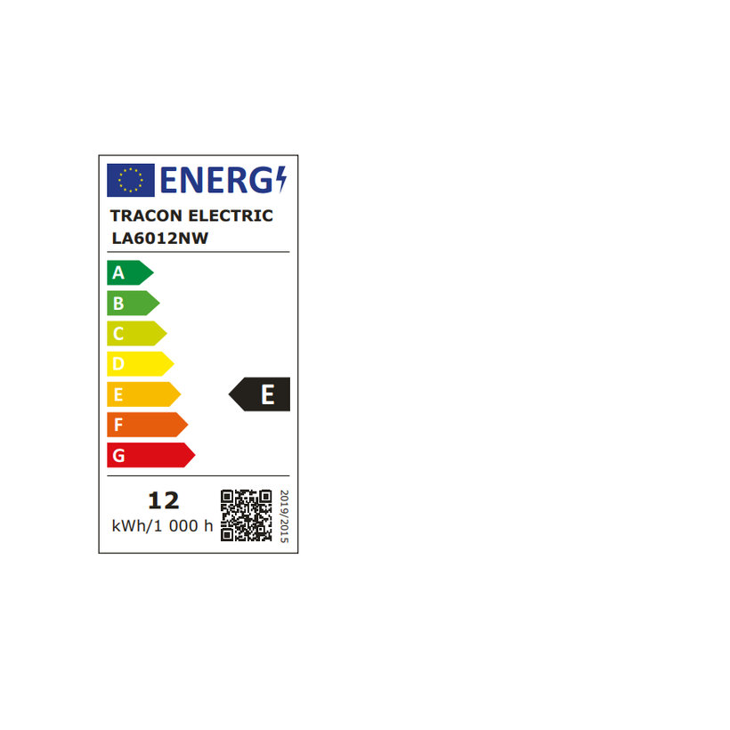 LED žárovka koule E27 12W - neutrální bílá