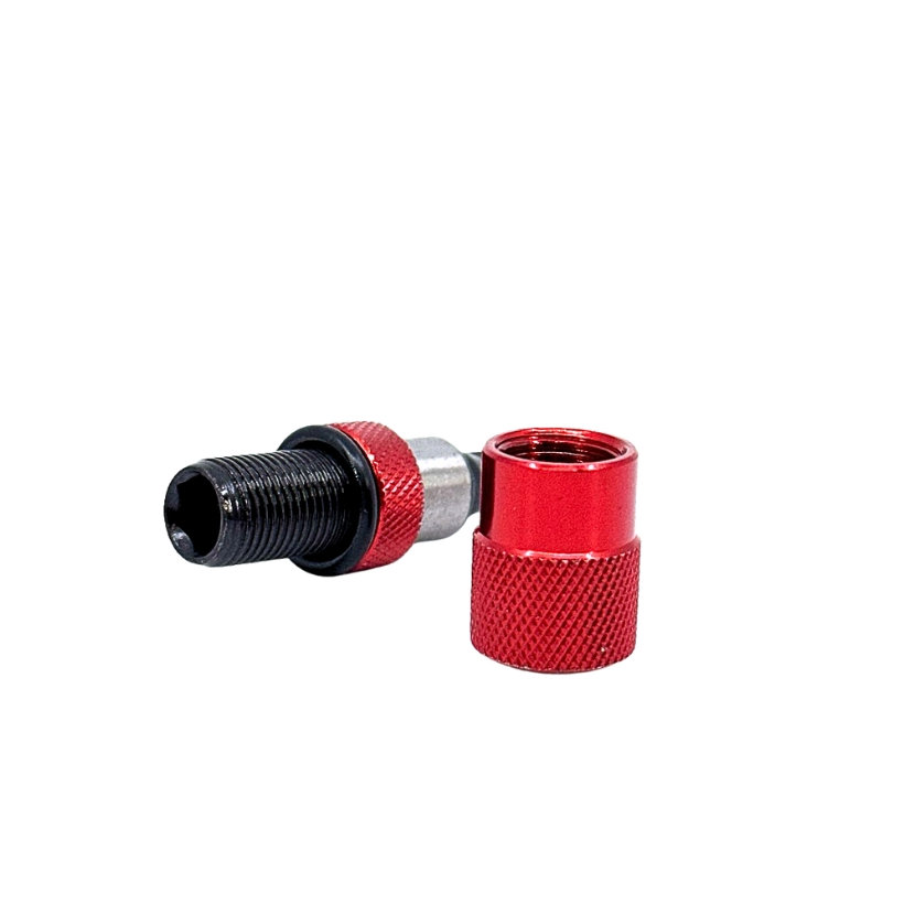 Držák na bity s nastavitelným magnetickým uzávěrem