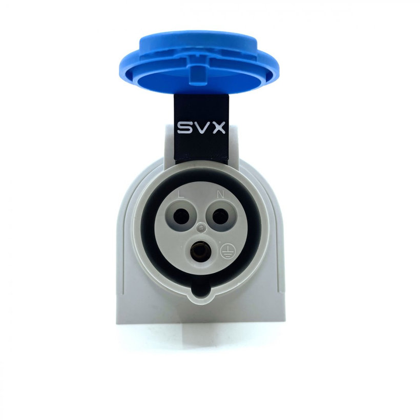 Zásuvka nástěnná 16A/3 IZN 1632