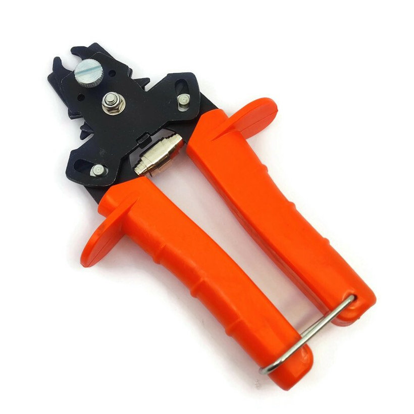 Kleště omega se zásobníkem