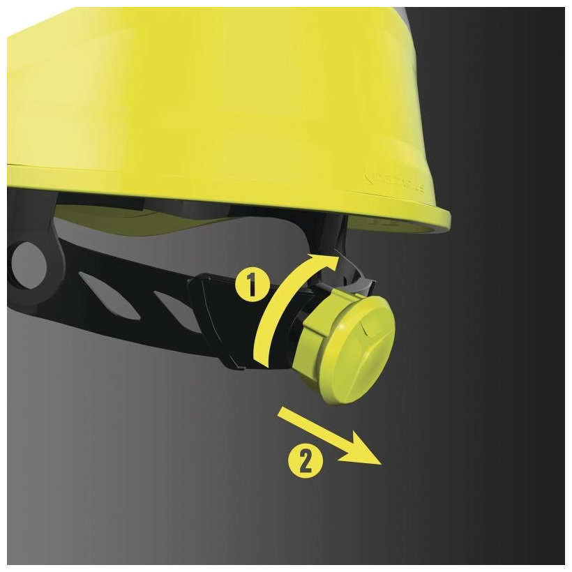 Bezpečnostní přilba DIAMONDVI bílá