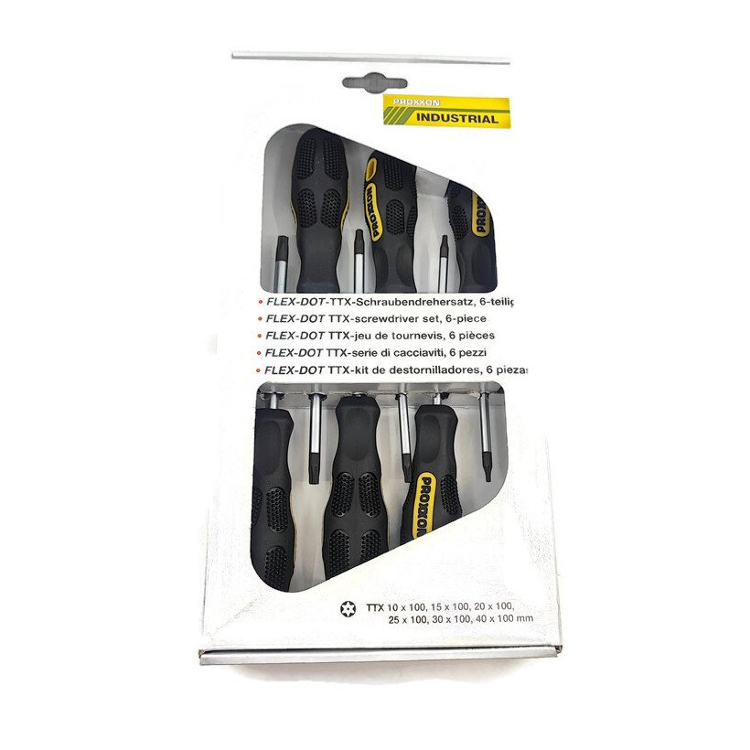 Šroubováky 6-dílná sada