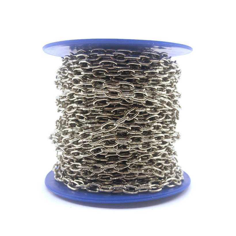 Řetěz hodinářský U poniklovaný 1,8mm