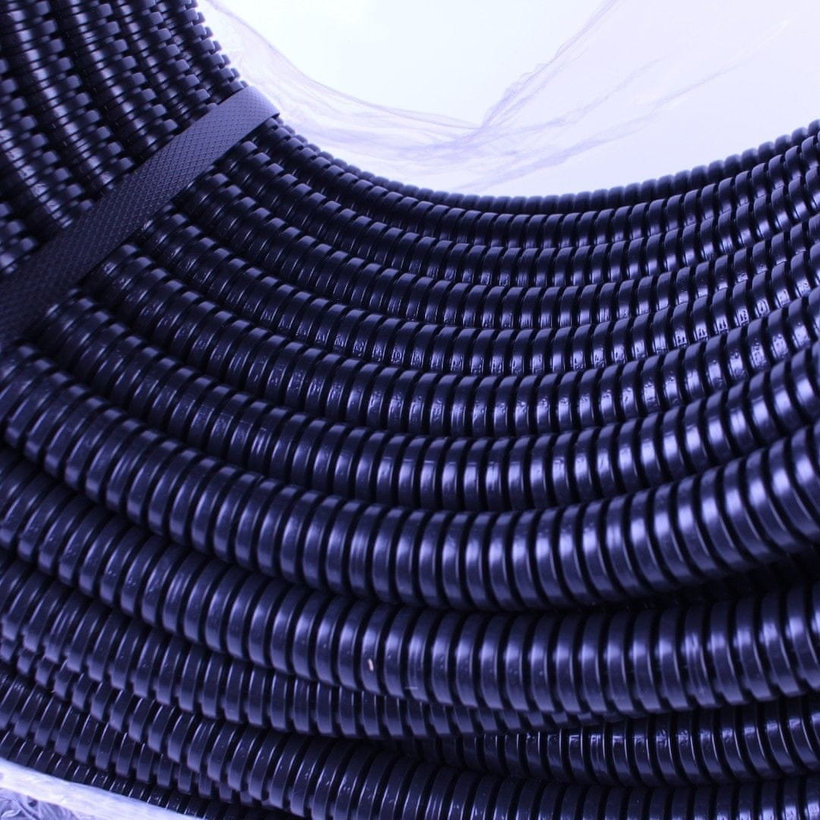 Trubka černá DX25 25mm