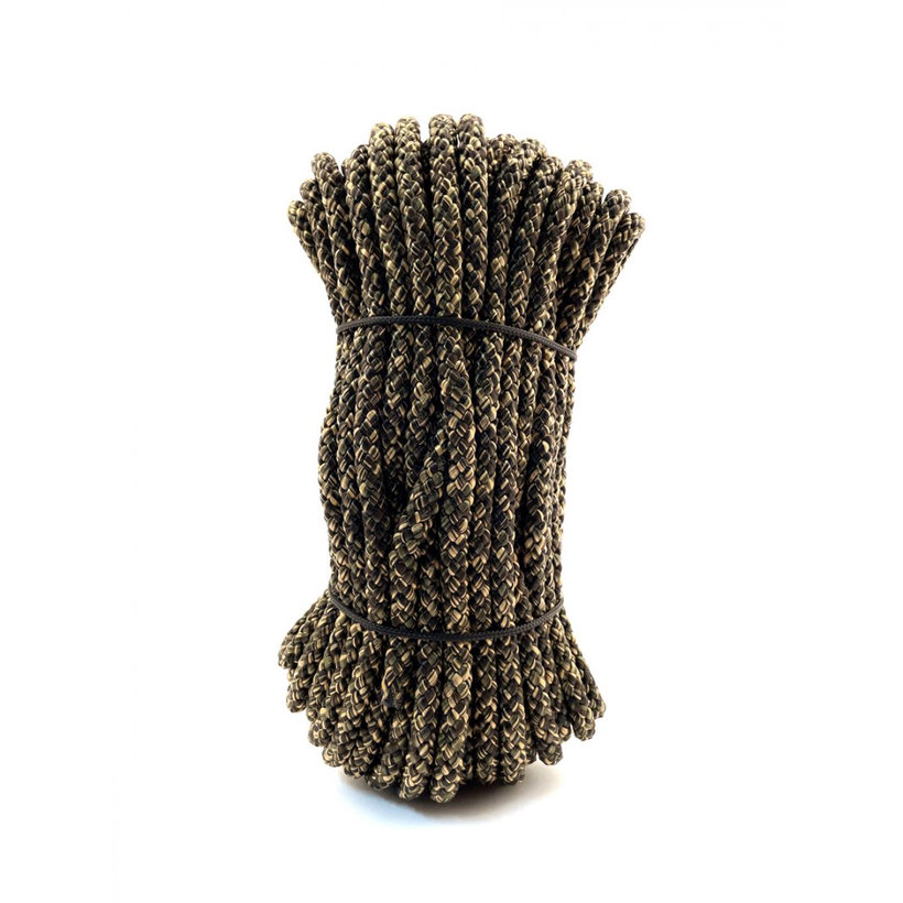 Polypropylenová šňůra pletená bez jádra CAMOUFLAGE 20m 6mm