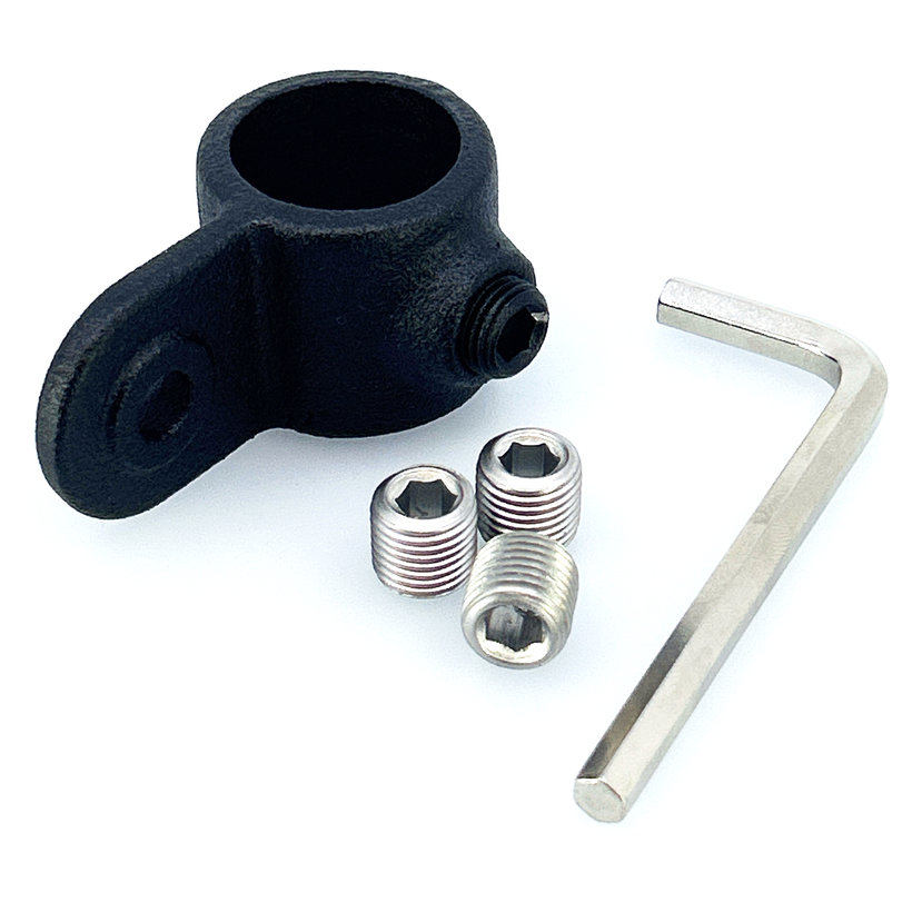 Konektor 27 mm - černý