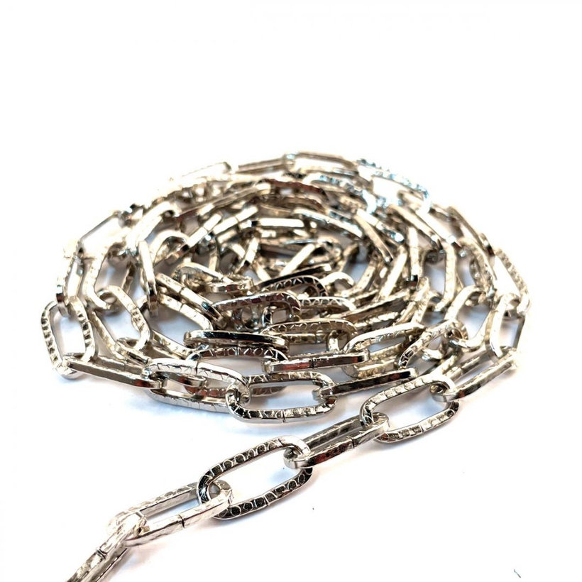 Řetěz ozdobný tepaný poniklovaný 2,8mm