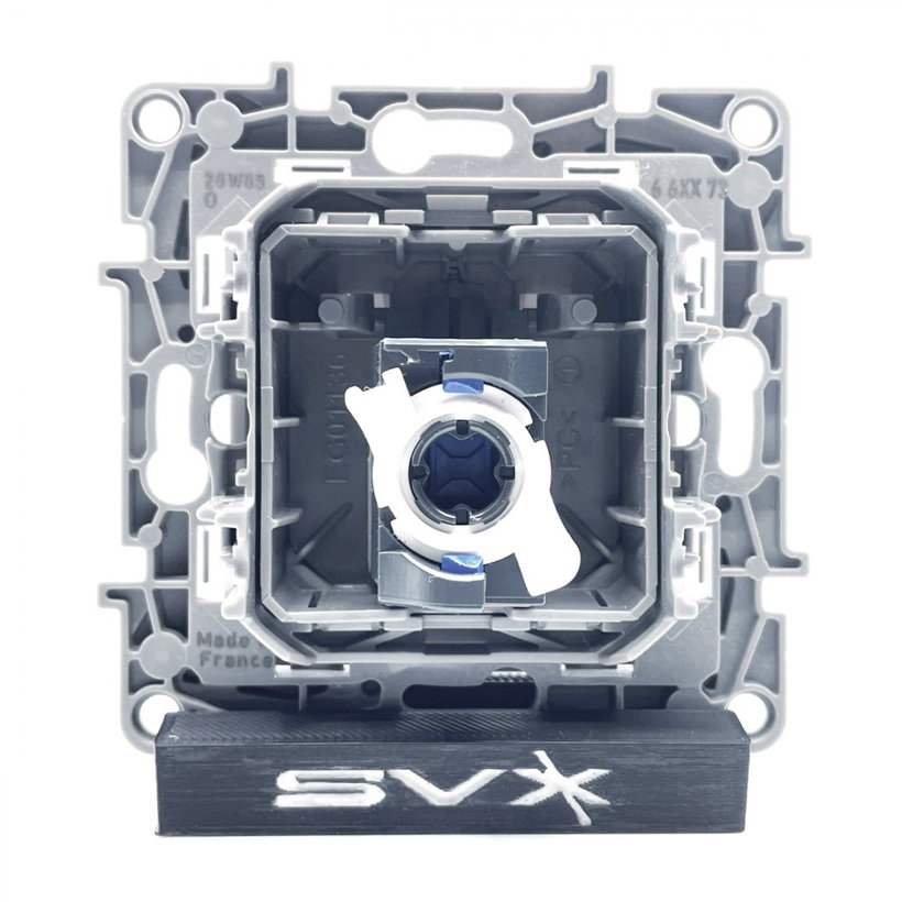 Niloé zásuvka dátová 1xRJ45 kategorie 6 UTP bílá