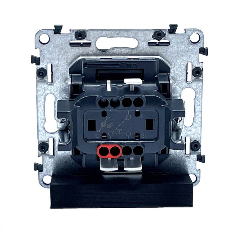 Valena LIFE tlačítko bílé