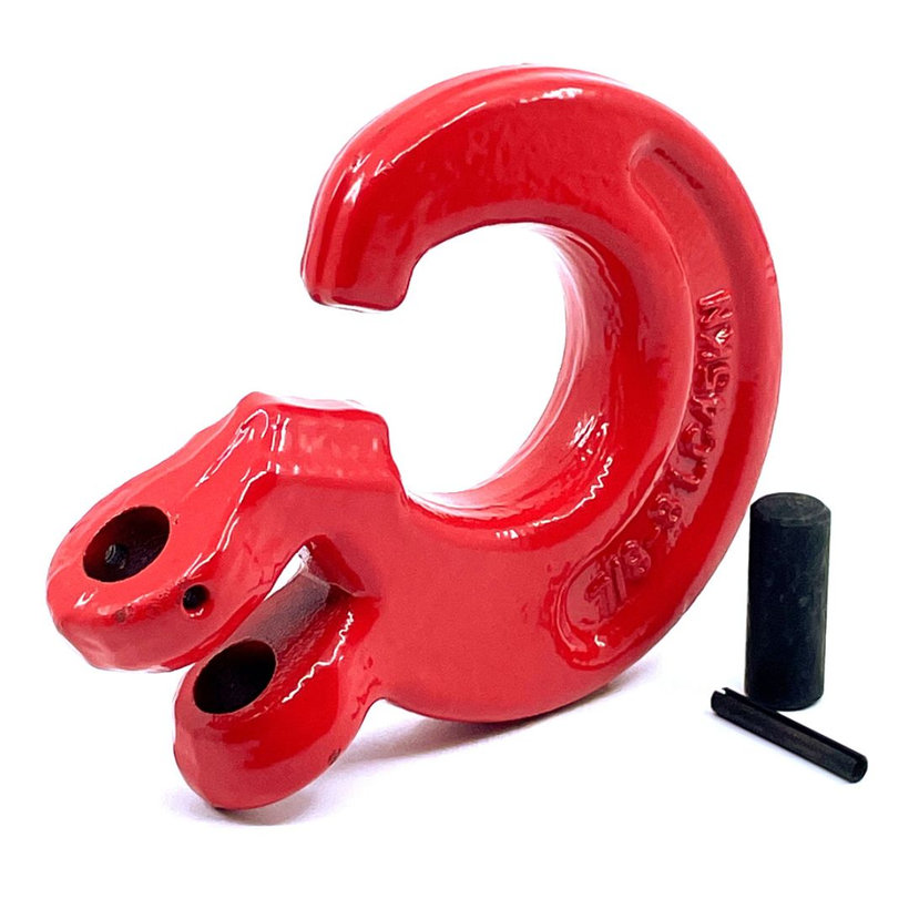 Hák s klínem lesnický tr 80 8mm