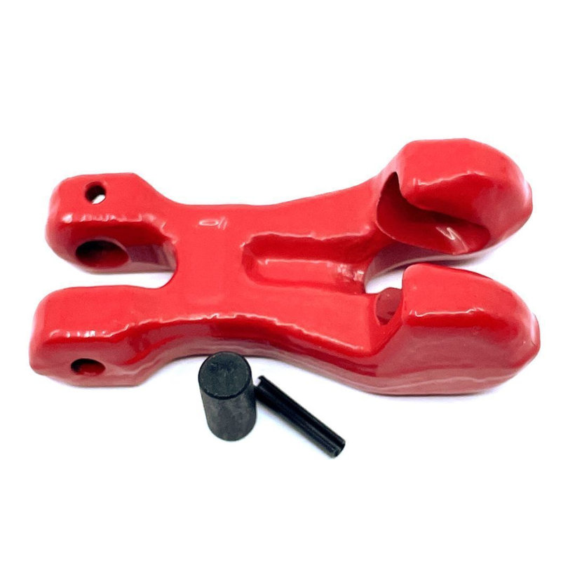 Zkracovač SRX na řetěz tř 80 červený 16mm