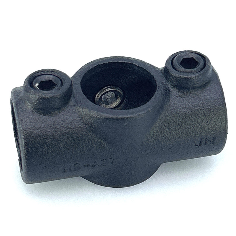 Spojovací článek ve tvaru X 27 mm - černý