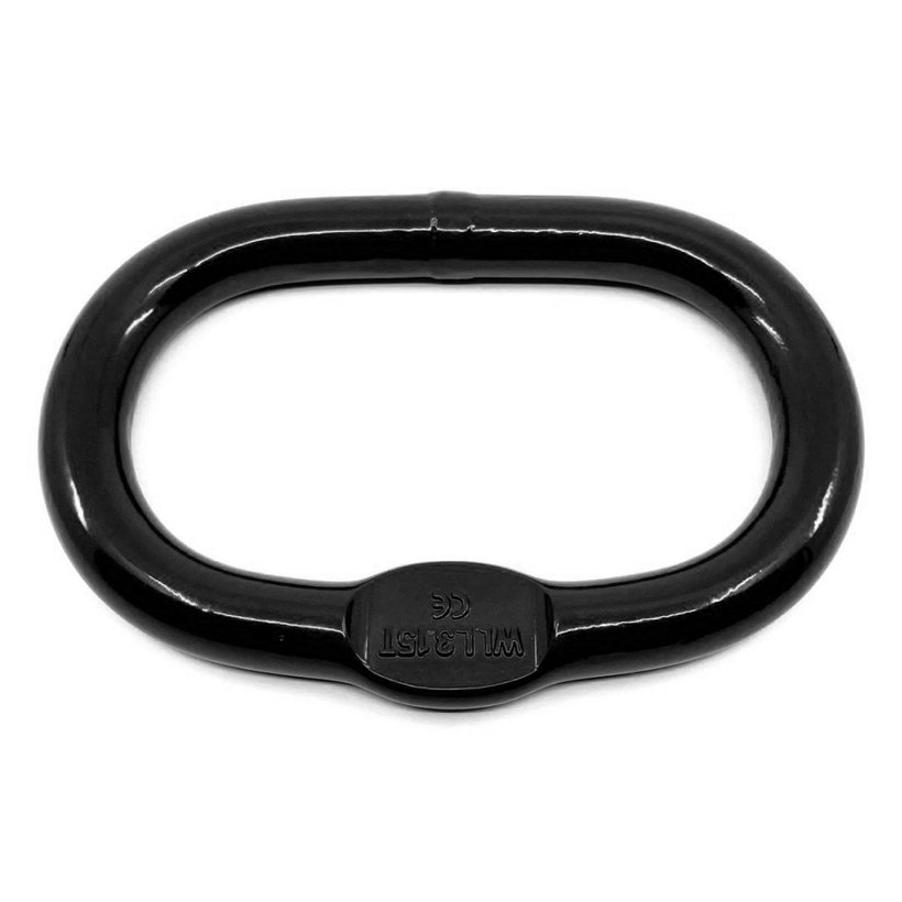 Závěsná hlava zvětšená tř 80 černá 2,12 T