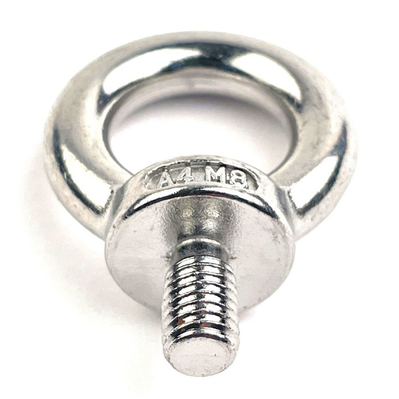 Nerezové závěsné oko DIN 580 A4 M12