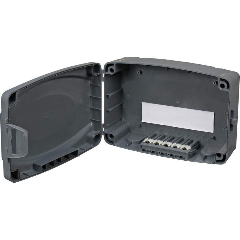 Ochranný exteriérový box IP54 – venkovní skříňka na ochranu zásuvek a kabelových spojů