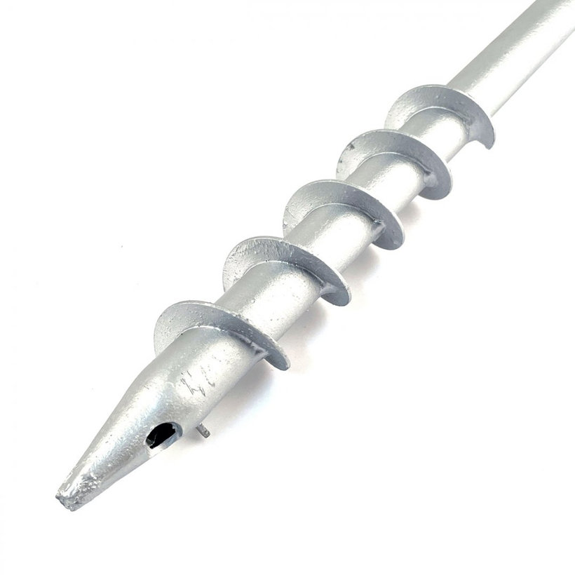 Zemní vrut s plastovými redukcemi 67,5mm