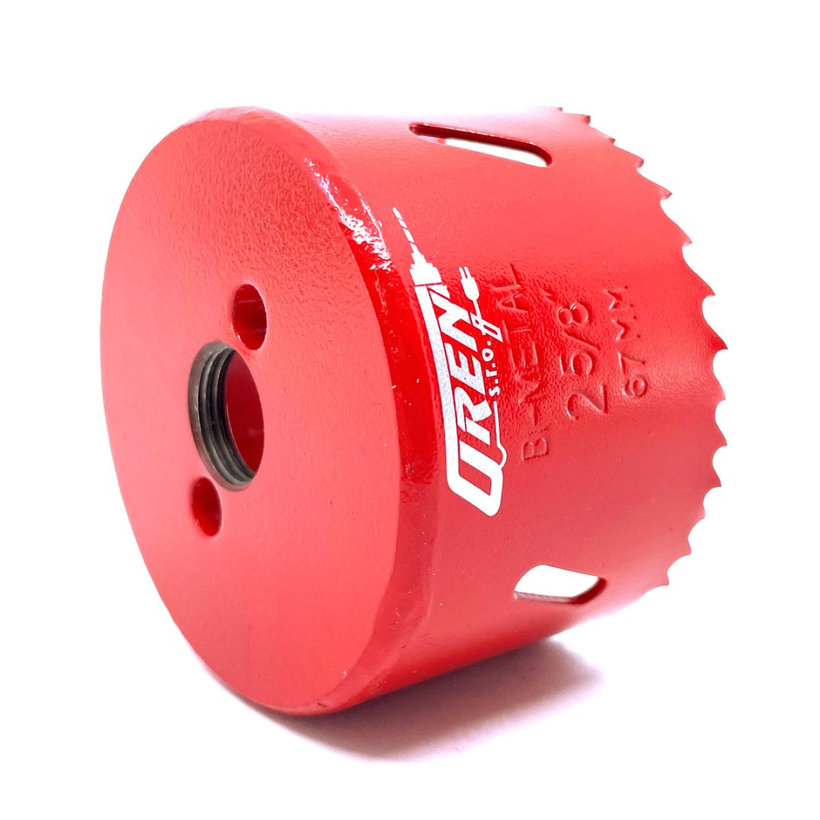 Bimetalová korunka Oren 67mm