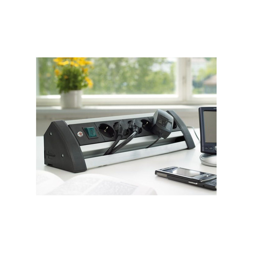 Přepěťová ochrana Office-Line 6 zásuvková černá 3m