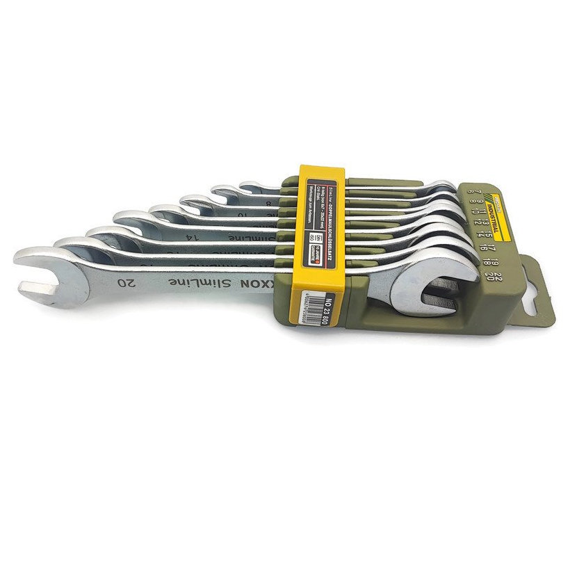 Klíče vidlicové, 8-dílná sada