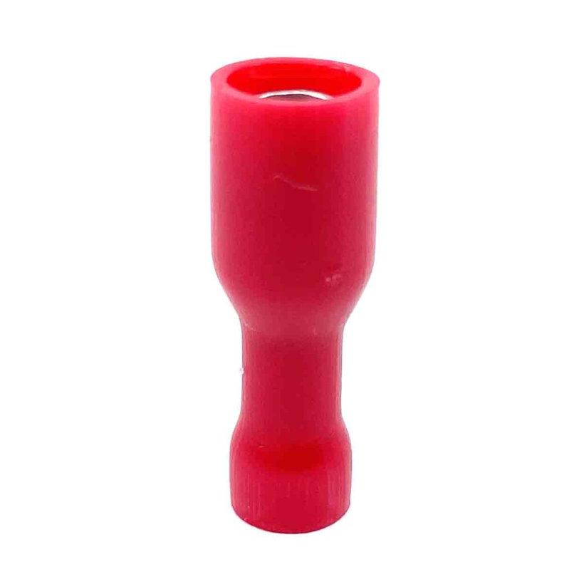 Izolované Cu lisovací konektory červené 1,5mm²
