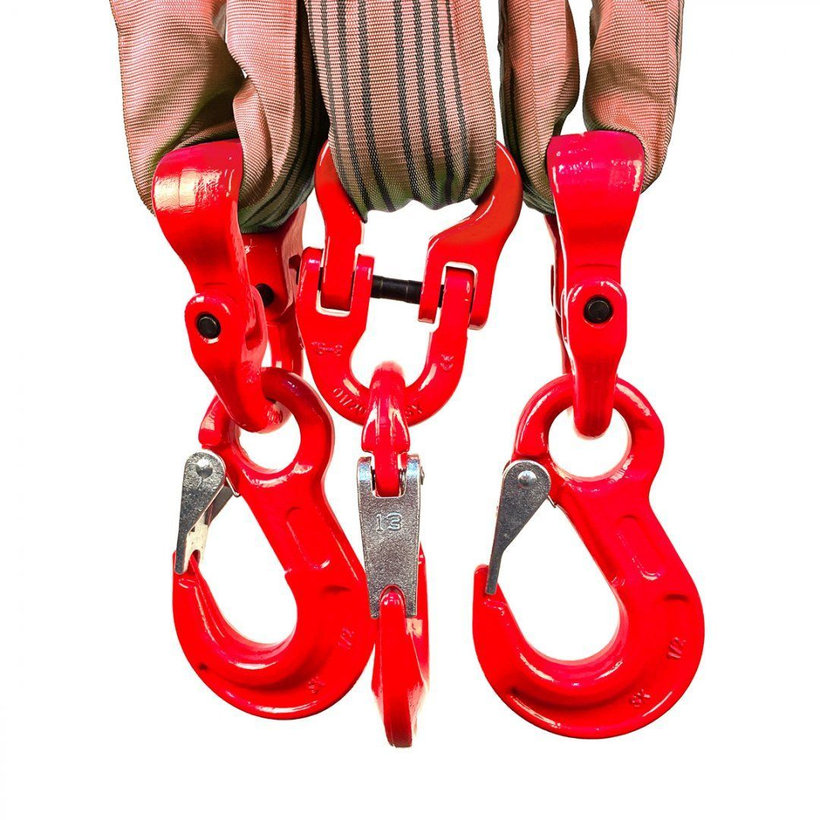 Textilní závěs OKO-3 HÁK 12 600/9000 kg, 2 m