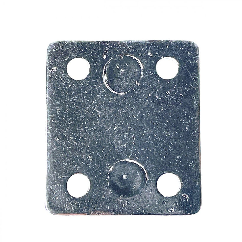 Nerezová deska s okem 30x35mm