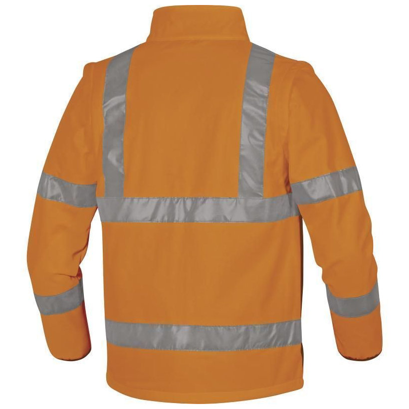 Reflexní softshellová bunda MOONLIGHT2 oranžová XXL