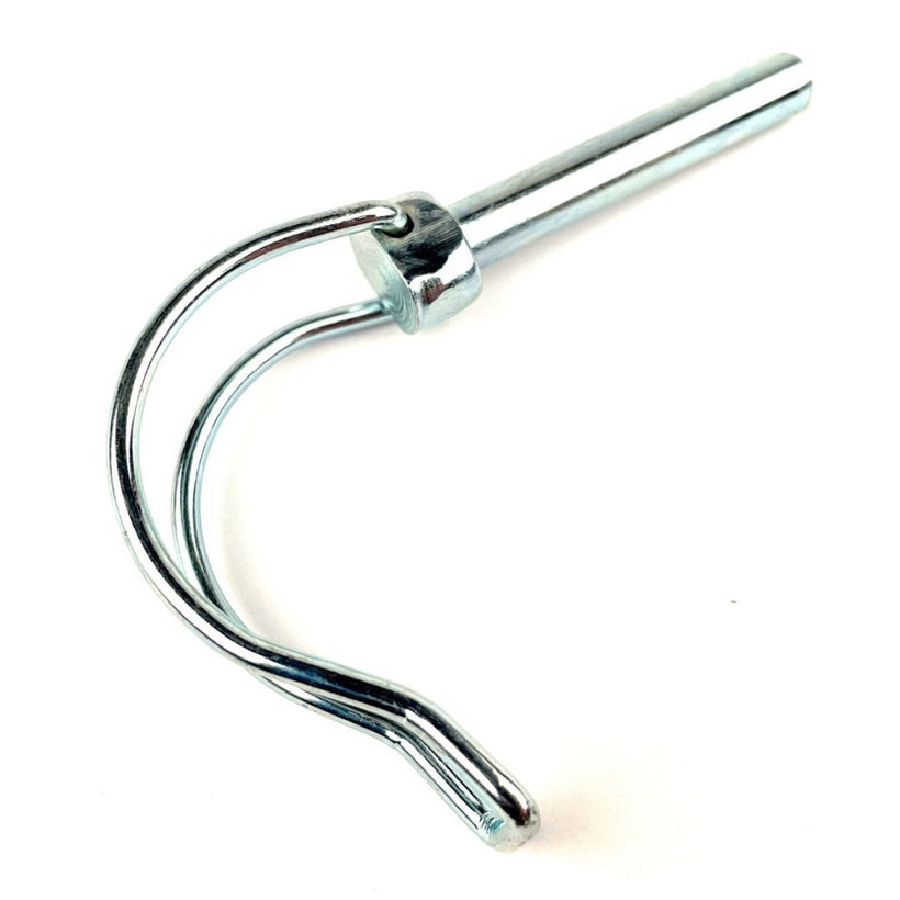 Kolík pojistný trubkový zn 6x45mm